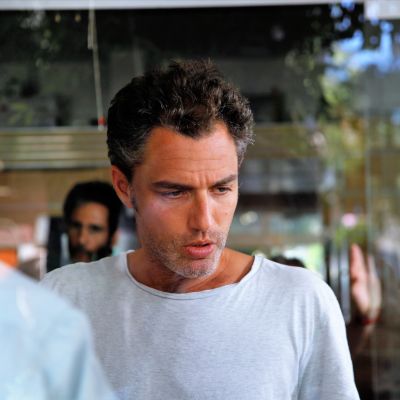 Portrait of Yuval Shafferman