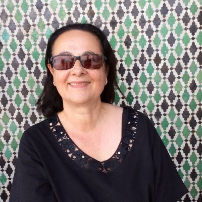 Portrait of Simone Bitton