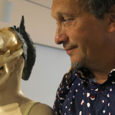 Portrait of Tam&aacute;s Wormser