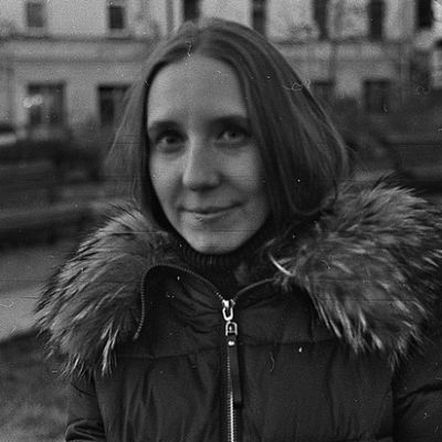Portrait of Nata Korneyeva