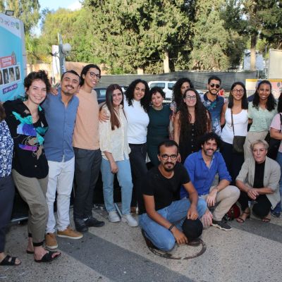 Portrait of Kinar Dar, Amit Erell, Moshe Michael, Zakaria Habbad, Shani Beradt, Shani Cohen, Rotem Elkayam