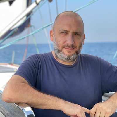 Portrait of Alon Schwarz