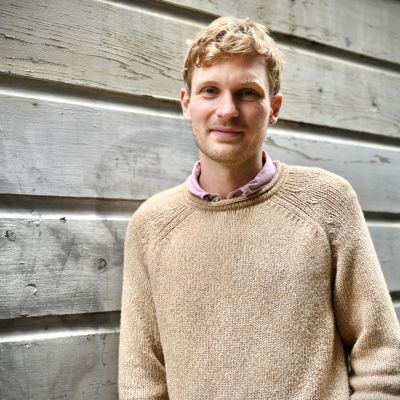 Portrait of Luke Lorentzen