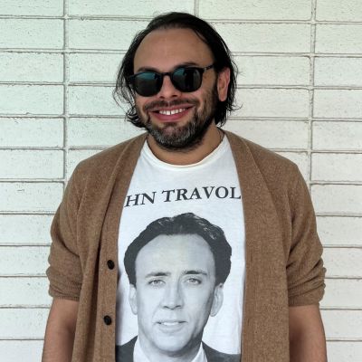 Portrait of Nathan Silver