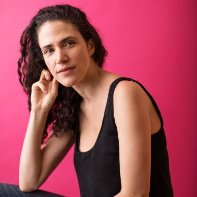 Portrait of Nitzan Mager