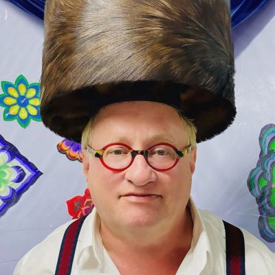 Portrait of Tuvia Tenenbom