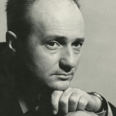 Portrait of Karel Kachyňa