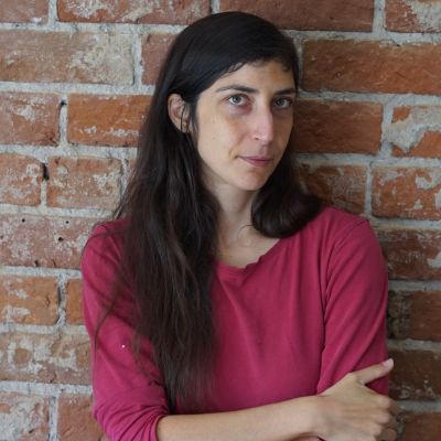 Portrait of Ines Moldavsky