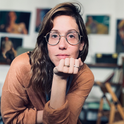 Portrait of Adi Shinar