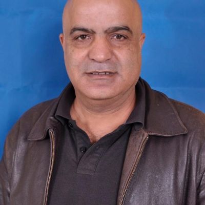Portrait of Yousef Abo Madegem