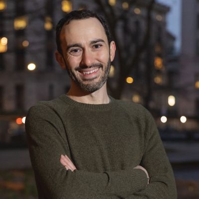 Portrait of Brandon Kramer