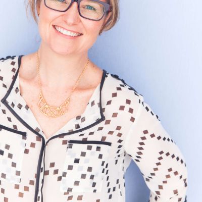 Portrait of Amanda Kinsey