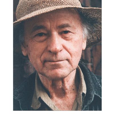 Portrait of Jonas Mekas